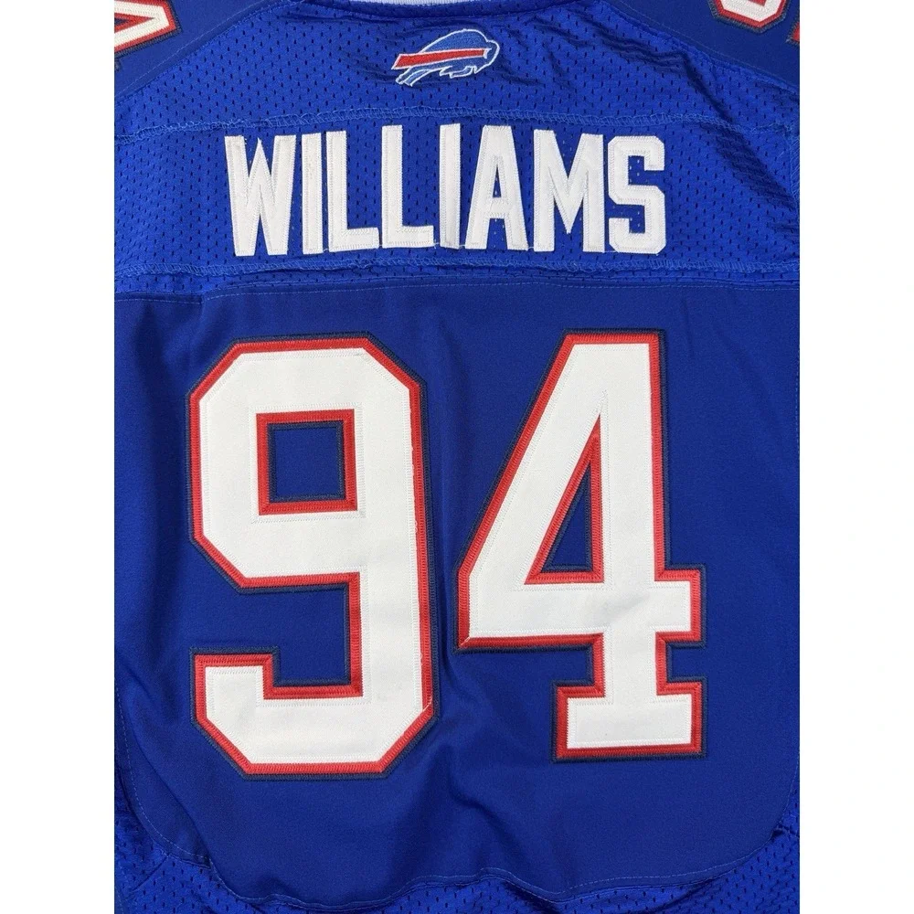 Nike NFL Buffalo Bills Mario Williams #94 On Field Jersey Men's 48 (XL) Blue